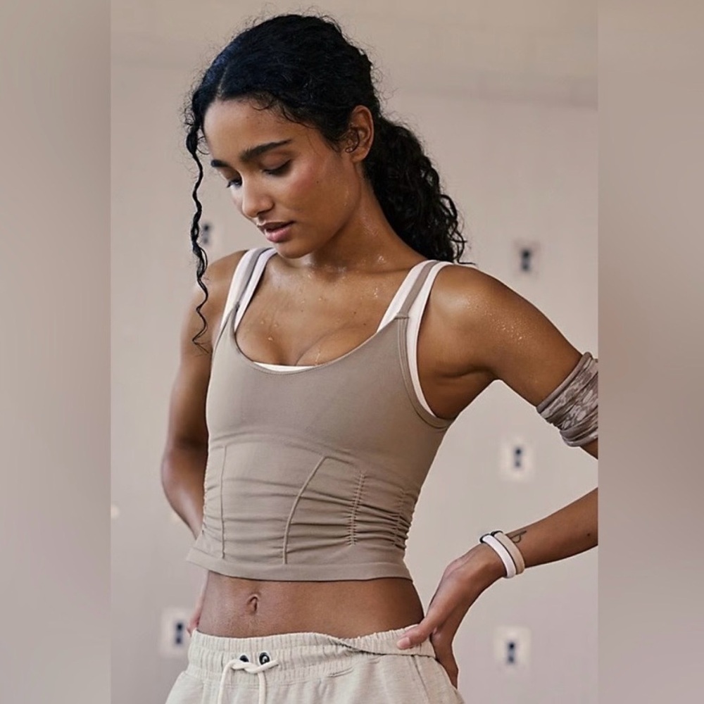 FP Movement Good Karma Ruched top